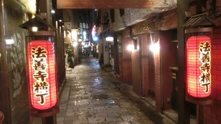 なんだか活気がないなあ