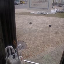 雨の日は傘も借りられますよ！