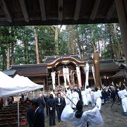 4月15日開催、諏訪大社の奇祭