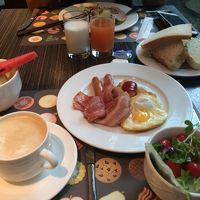 1階レストラン朝食