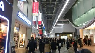 商都大阪の顔、それにしても中国人の多いこと