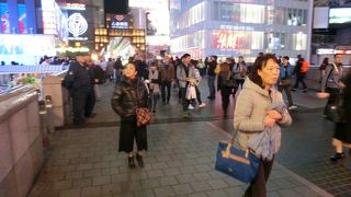 御堂筋が道頓堀をまたぐ場所