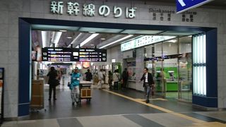 北九州市の中心駅です。