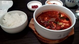 いつ行っても空いてます