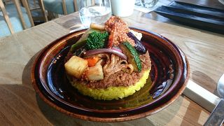 山奥にある素敵空間