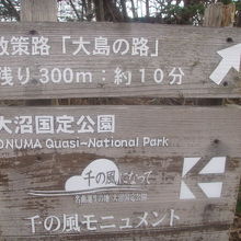 道標の整備も良くて、迷う心配もありません