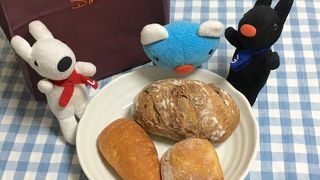 毎日通いたいブーランジェリー