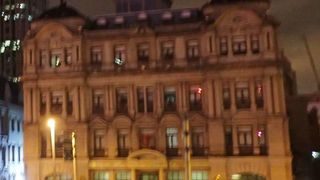 外灘にあります