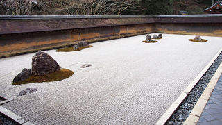 美しい石庭！京都観光のマストスポット！