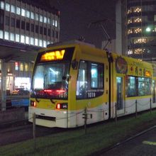 乗車したのは比較的新しい電車でした