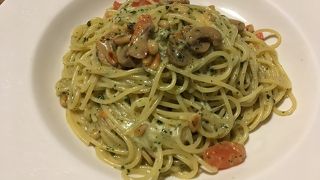 タッチパネルで注文