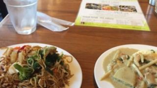 銀座のランチバイキング