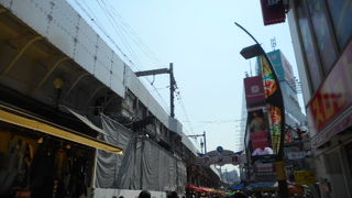 上野の人気スポット