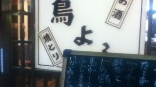 御徒町駅南側の焼き鳥屋さん