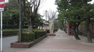 この坂の長さが、ほぼ大和の長さだそうです。