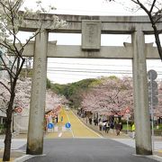 福岡藩祖を祀った神社