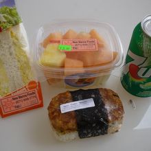 マイマート購入のお昼ごはん