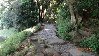 「のべだん」というのは石畳のことだったのですね！