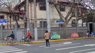 旧フランス租界の通り