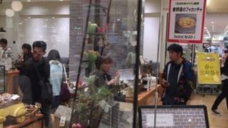 おしゃれな雰囲気なパン屋