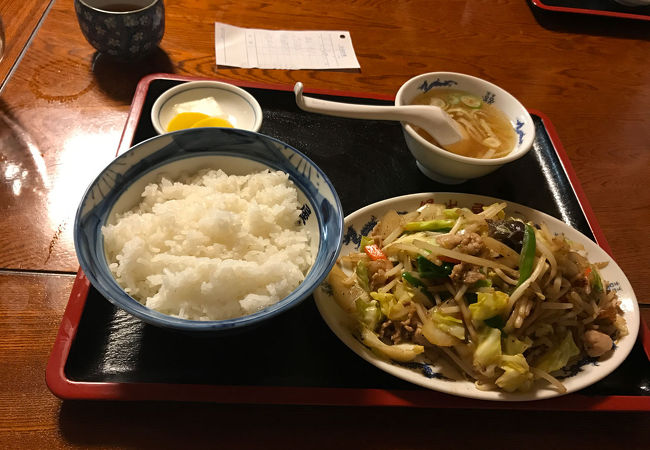 地元の定食やさん