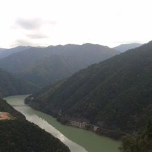 小辺路の道中で