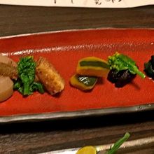 野菜の盛り合わせ