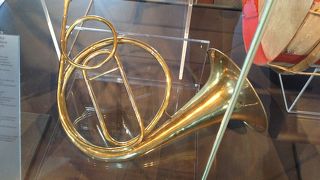 展示物が面白い