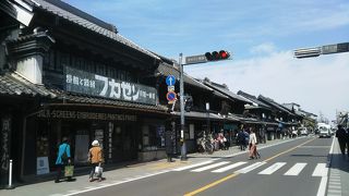 今に残る江戸の街並み