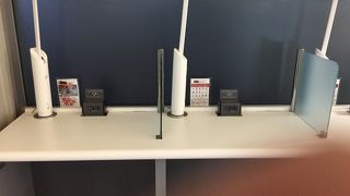 ＪＡＬのサクララウンジがあります