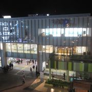 夜の金山駅