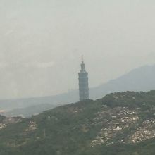 猫空ロープウェイからの101