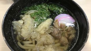 小倉駅ナカにある立ち食いうどん