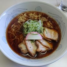 シンプルなラーメン