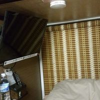 テレビ、タブレットが常設