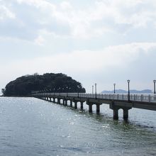 橋を違う角度で撮影