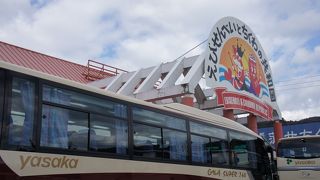 豊富な試食に満足