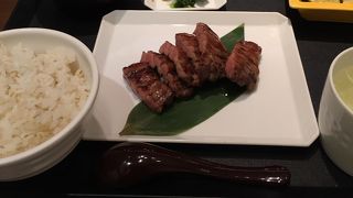 落ち着いた雰囲気。