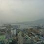 高層階海側の客室からは釜山港の夜景と橋のライトアップを見ることができます