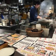 三日仕込み五回炙りのかわ串と190円ハイボール 酉や喜兵衛 仙台店