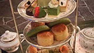 仕事帰りのアフタヌーンティー