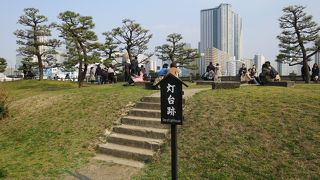 隅田川を望むには良い場所