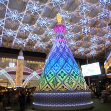 イベントも開かれ賑やかでした