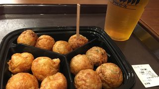 手軽に大阪グルメを味わえる☆