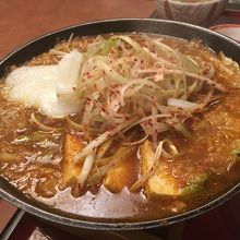 辛旨味噌煮込みうどん