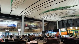 ラジーヴ ガンディー国際空港の別名はハイデラバード国際空港。ハード面は新しくモダンでも、ソフト面は今一つ。