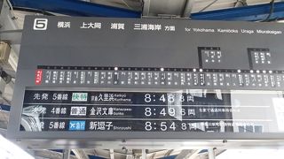 羽田空港から横浜や鎌倉へ行く場合、京急川崎駅で乗り換えたほうが、早く着く便もある