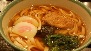 名古屋のきしめんの名店です。