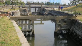 日本庭園では珍しい施設