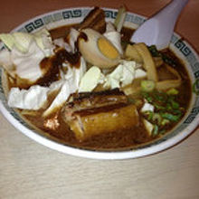 太肉麺が旨い！